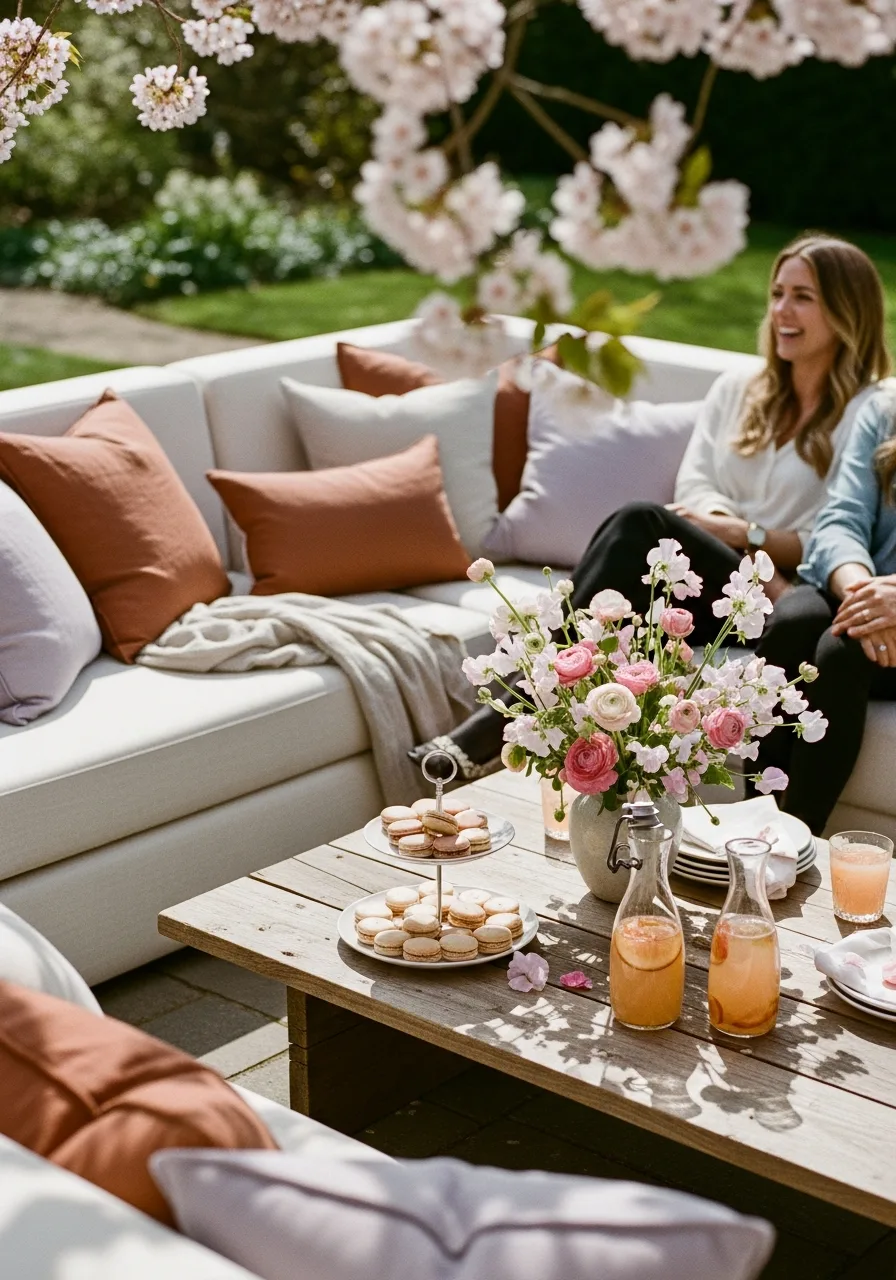 35. Outdoor Lounge Area