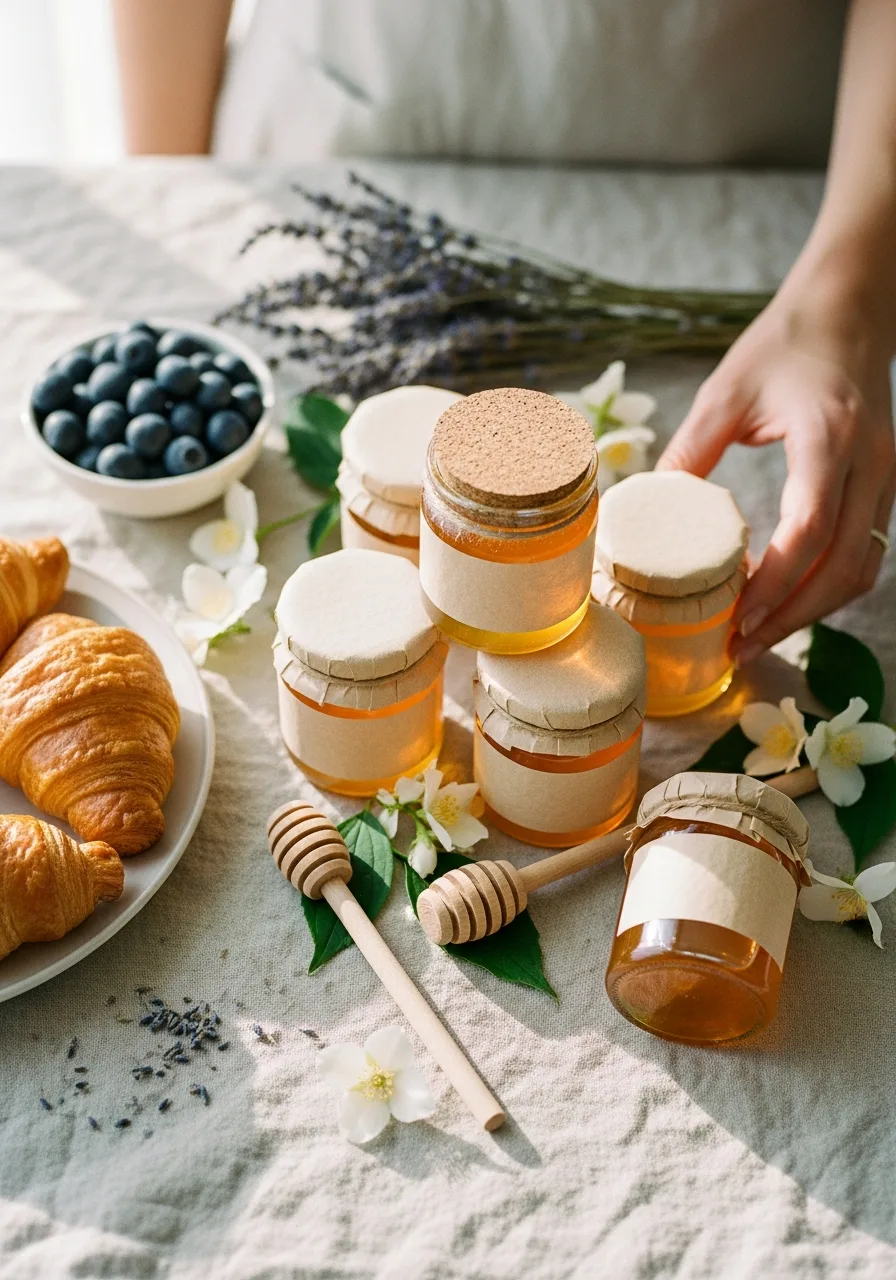 43. Local Honey Jars