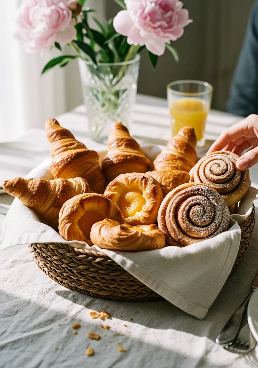 7. Fresh Pastry Basket