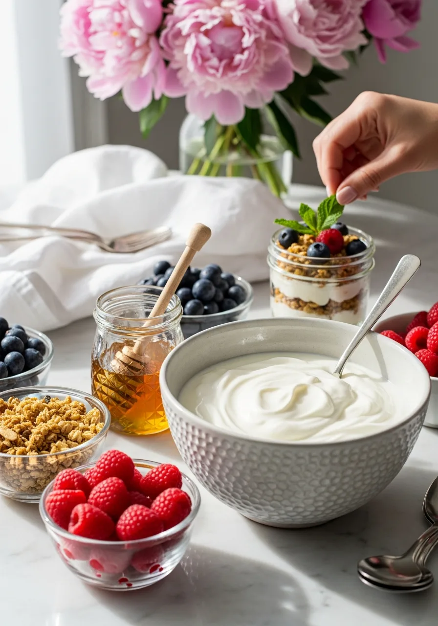 8. Yogurt Parfait Bar