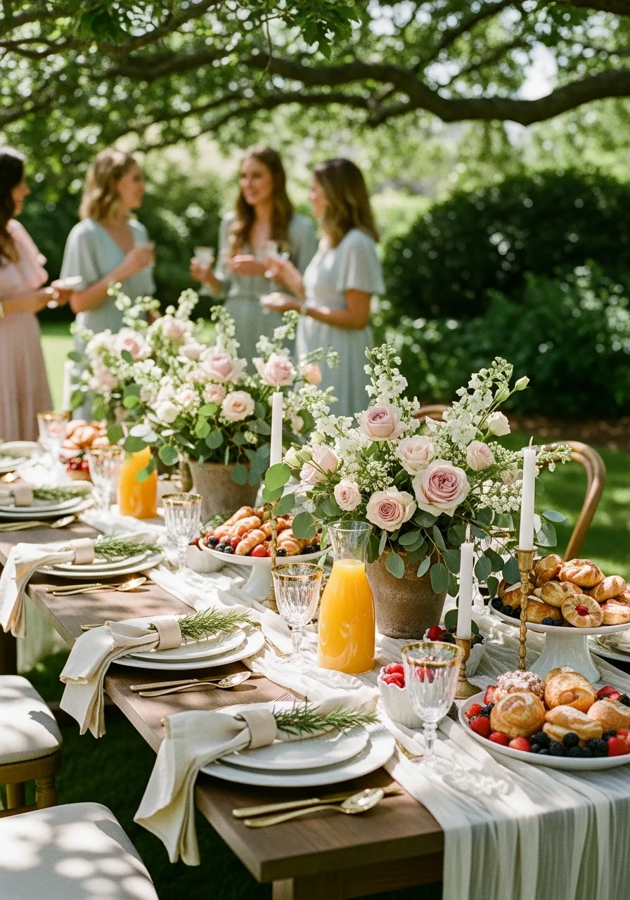 9. Garden Party Setup