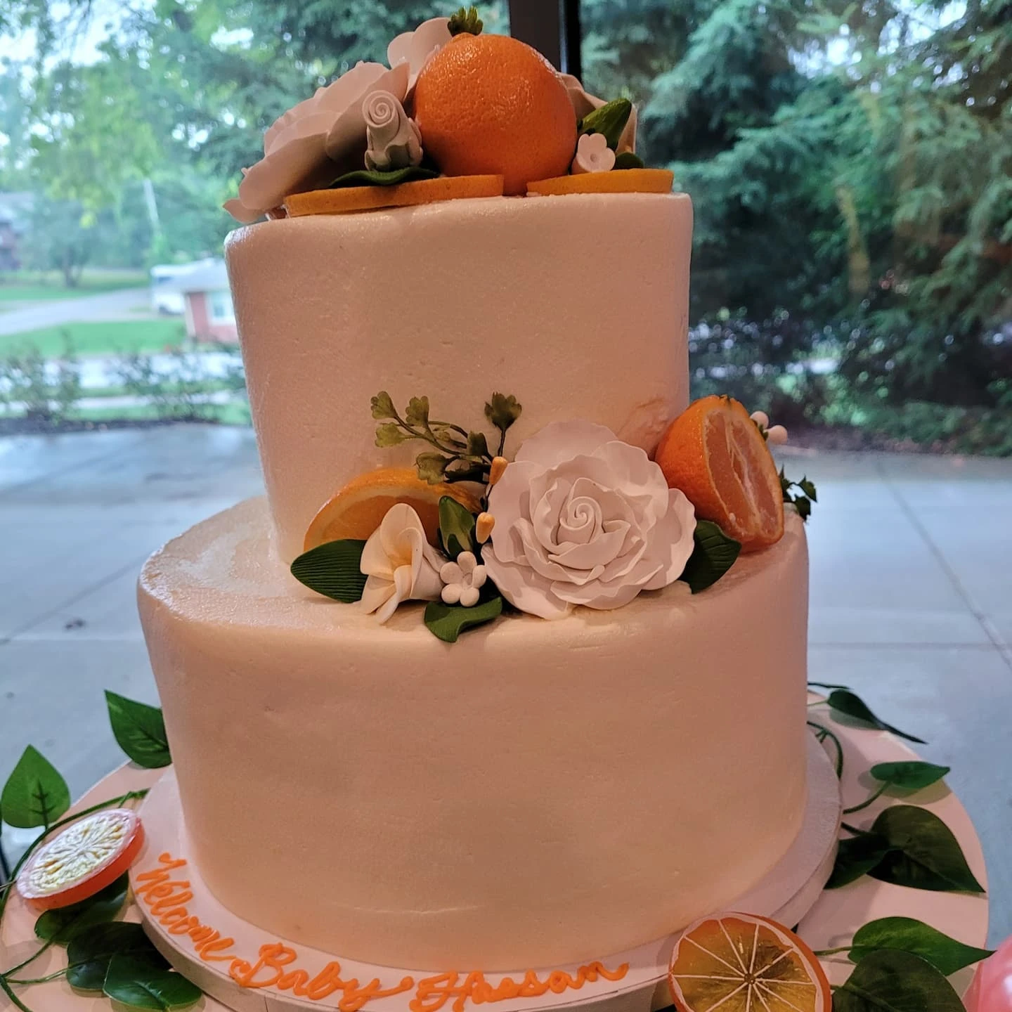 15. The Simple Themed Cake