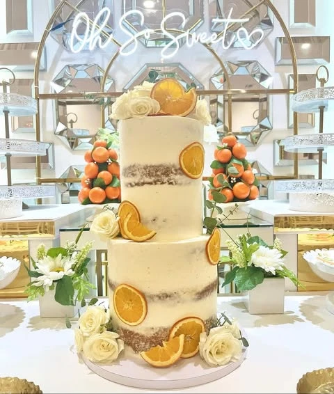 27. The 'Naked' Cutie Cake
