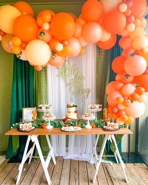 30. Draping Your Dessert Table