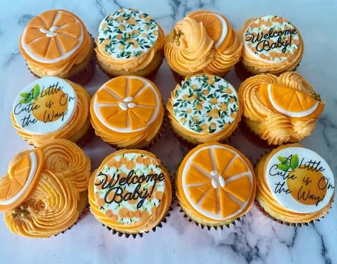 38. A Mix of Cupcake Styles