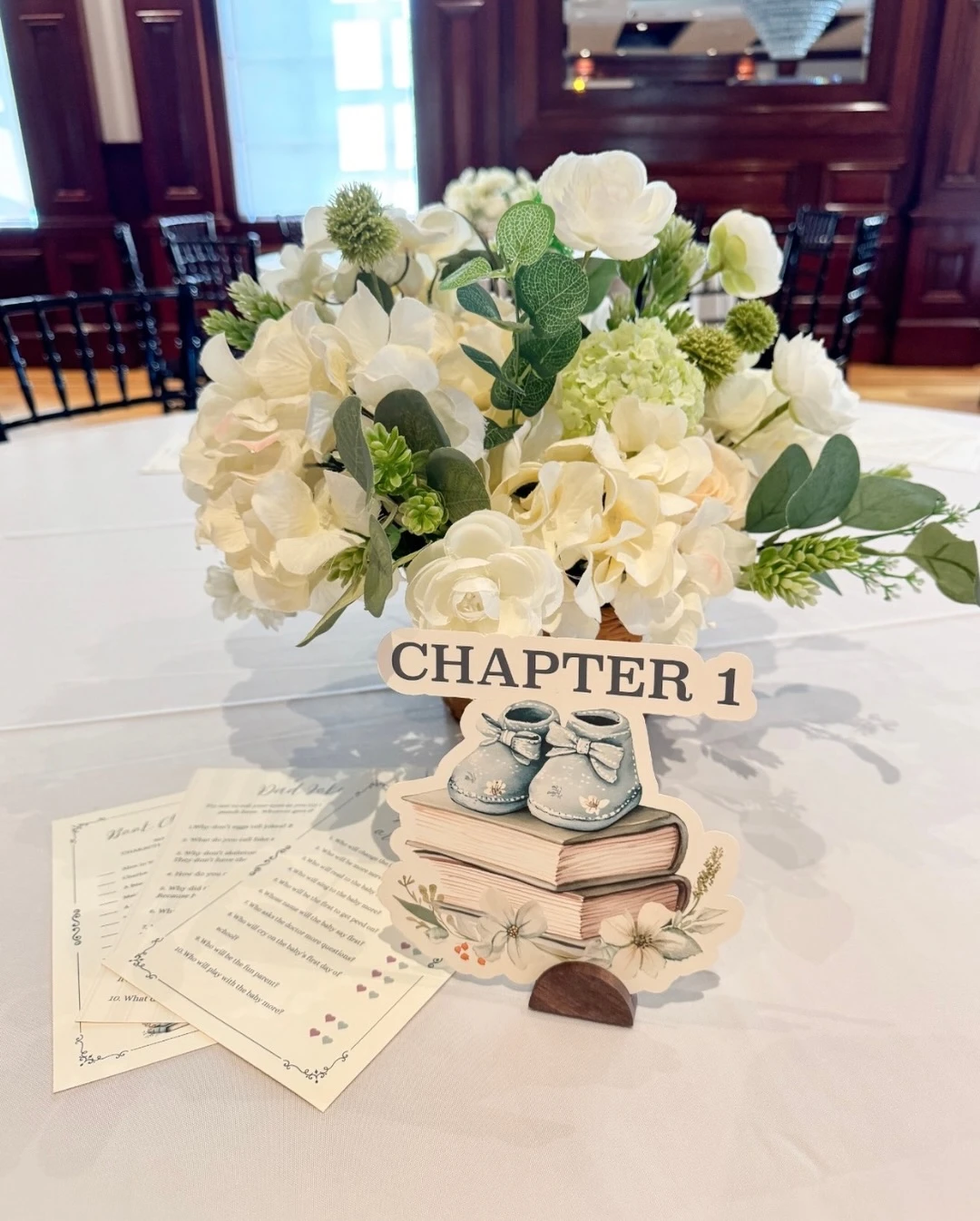 13. "Chapter 1" Table Numbers