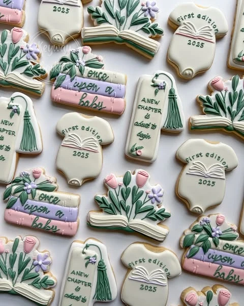 18. Intricate Storybook Cookies