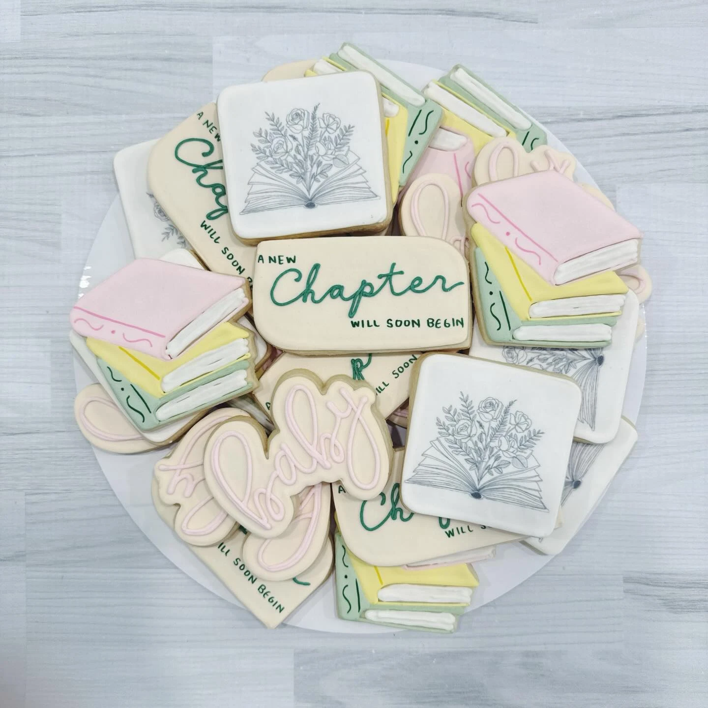 19. Simplified Cookie Designs