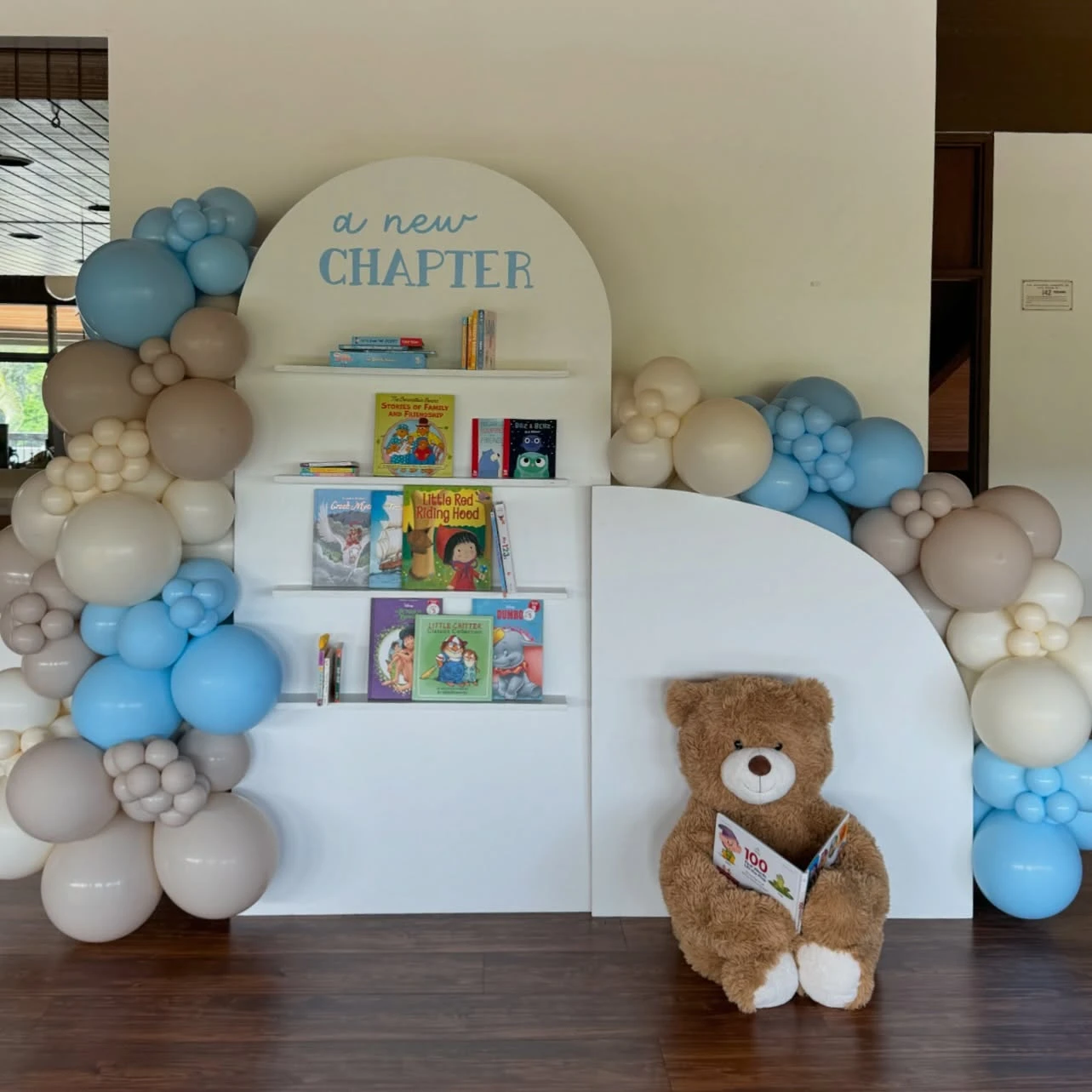 2. The Book Nook Display