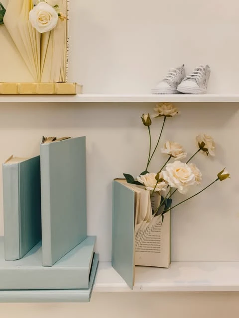 20. The Hollow Book Vase