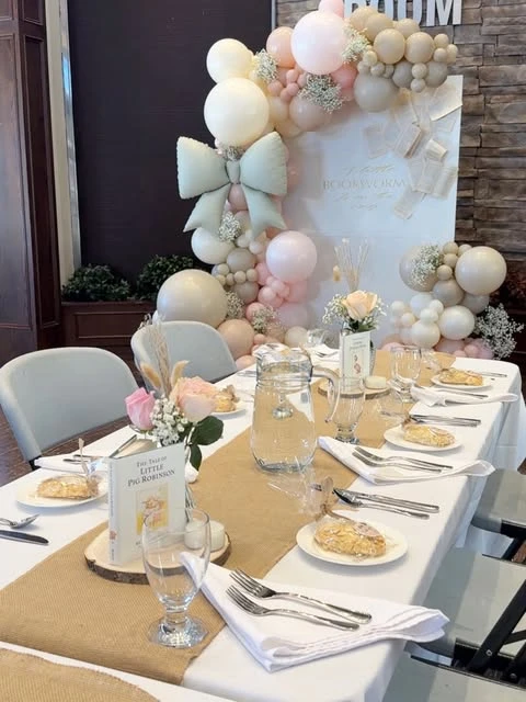 4. Book as a Table Marker