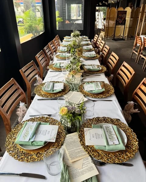 5. Book Page Table Runner
