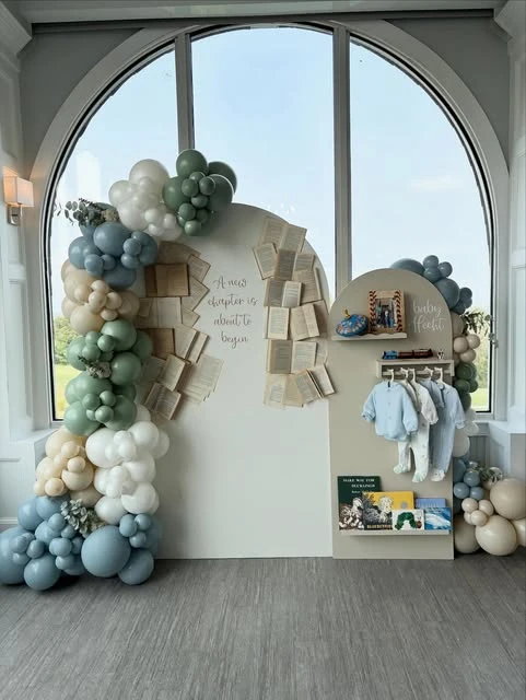 7. Textured Open Book Wall