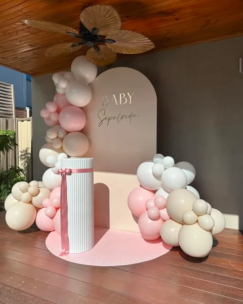 11. Personalized Arch with Pedestal