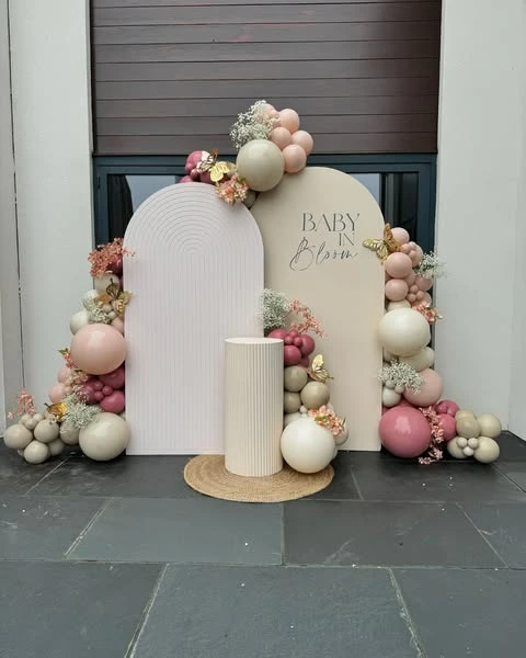 12. Textured Panels and Florals