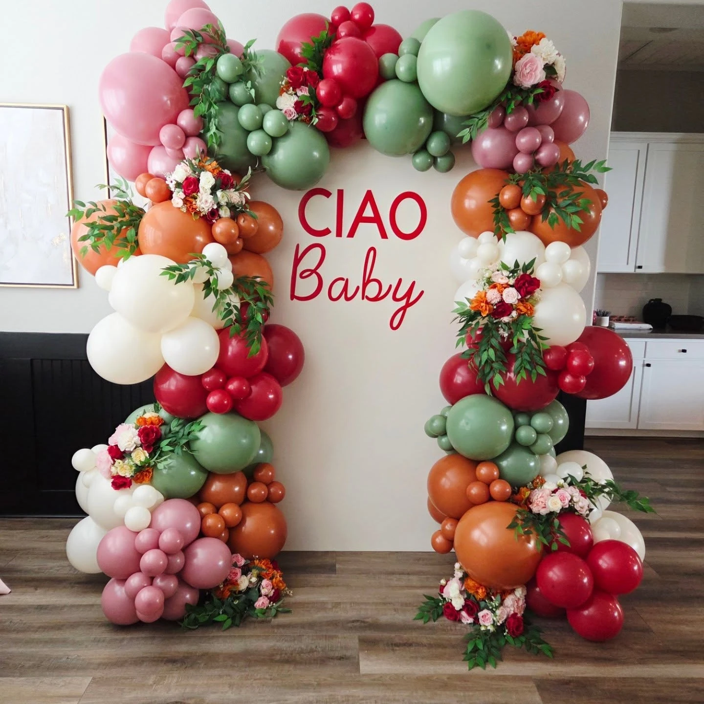 42. Creative 'Ciao Baby' Theme