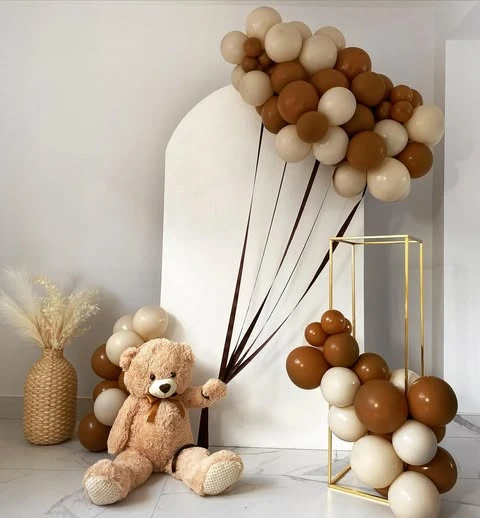49. Teddy Bear Hot Air Balloon