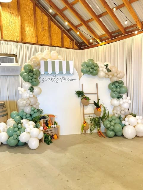 5. Creative 'Locally Grown' Theme