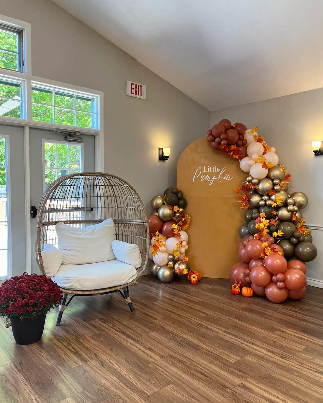 53. Little Pumpkin Fall Theme