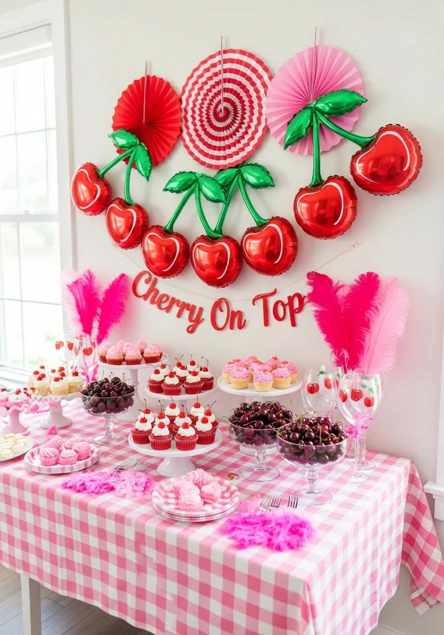 22. The Bride's Cherry on Top
