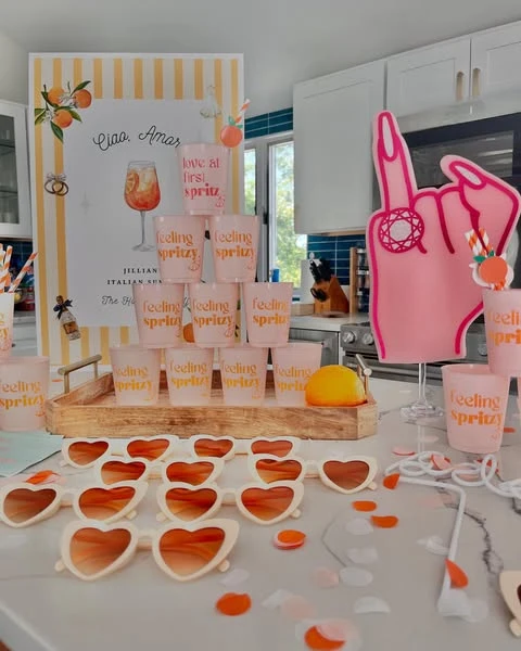 4. Ciao, Amore: An Italian Spritz Party image 1