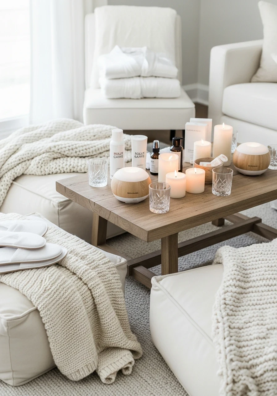 9. PJs & Pampering