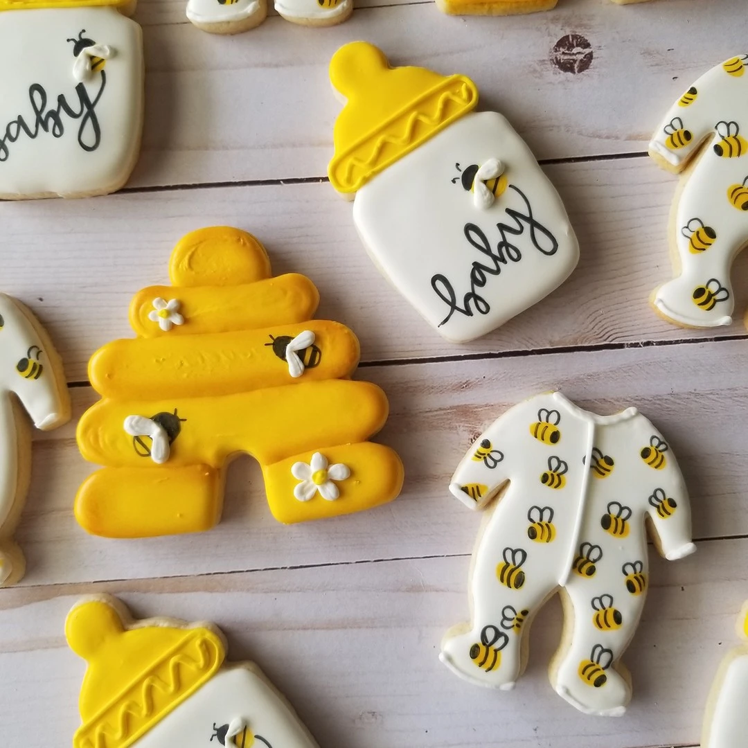 18. Custom Iced Sugar Cookies