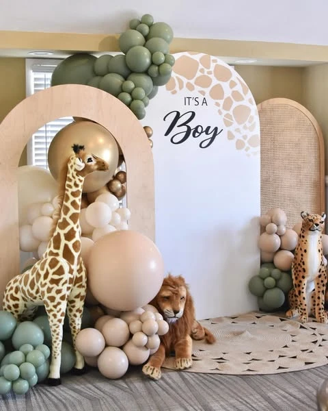 6. Wild Safari Theme