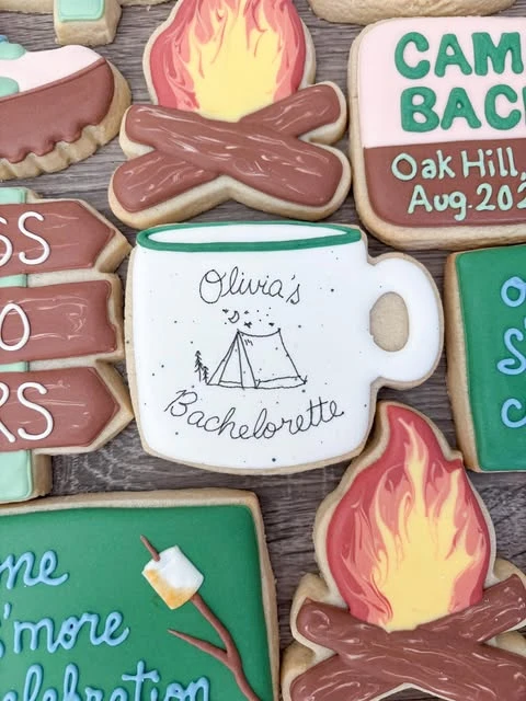 11. Detailed Themed Cookies