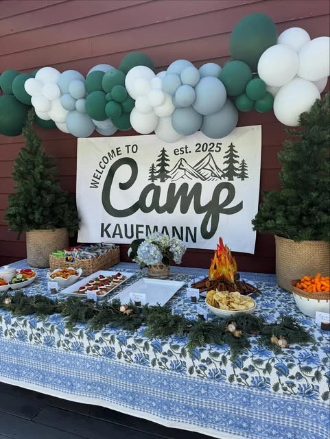 6. Themed Buffet Table
