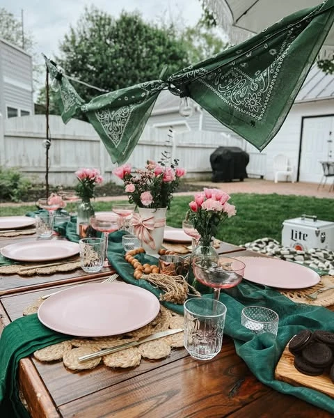 7. Easy Bandana Garland