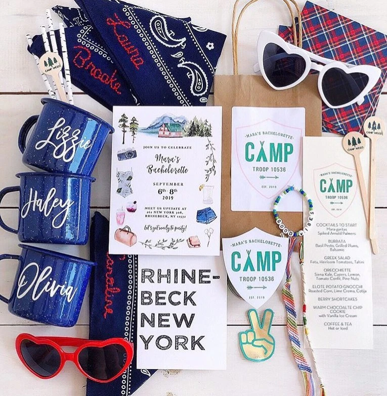 8. Themed Welcome Bag Kit