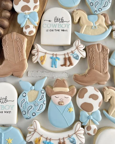 16. Custom Iced Sugar Cookies