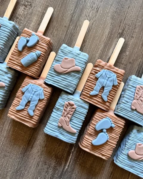 17. Themed Cakesicles and Treats