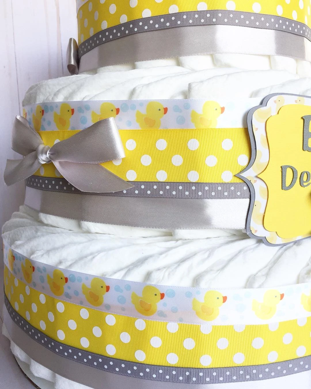 17. The Custom Diaper Cake image 1