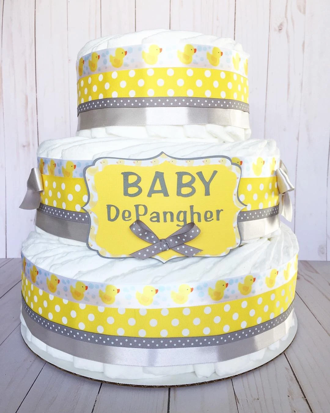 17. The Custom Diaper Cake image 2