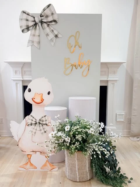 2. Life-Sized Duck Cutout