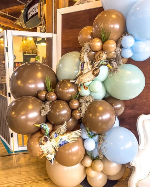 4. Next-Level Balloon Garland