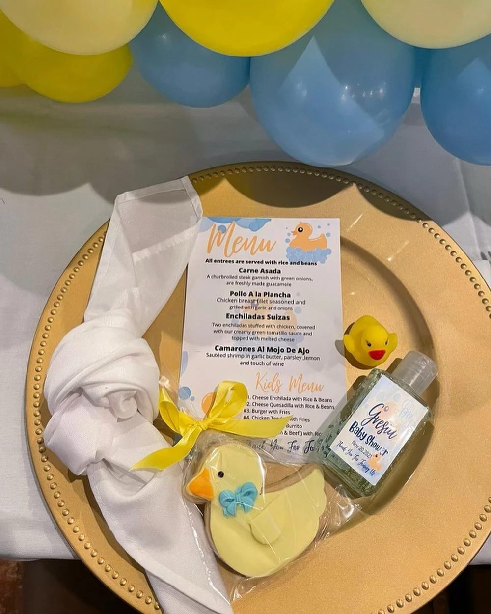 6. The Balloon Table Runner image 1