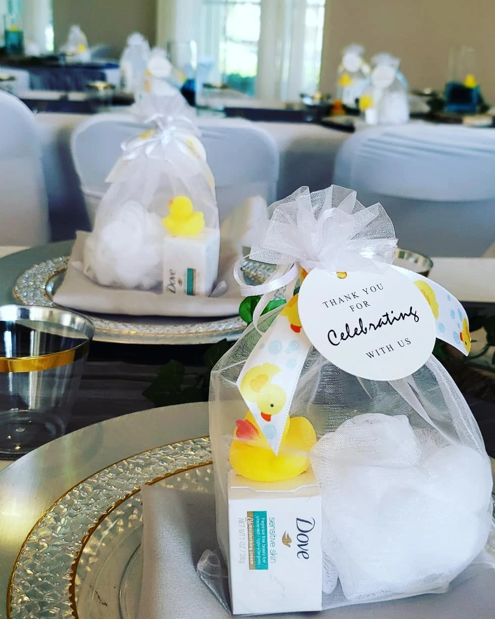 7. Actually Useful Duck Bath Favors