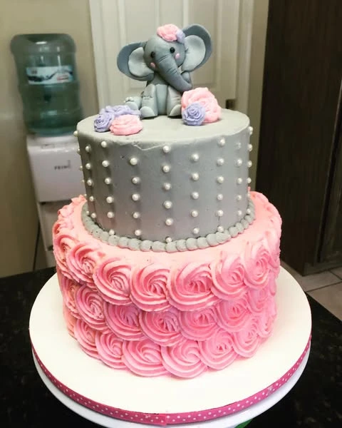 13. Mix Buttercream and Fondant