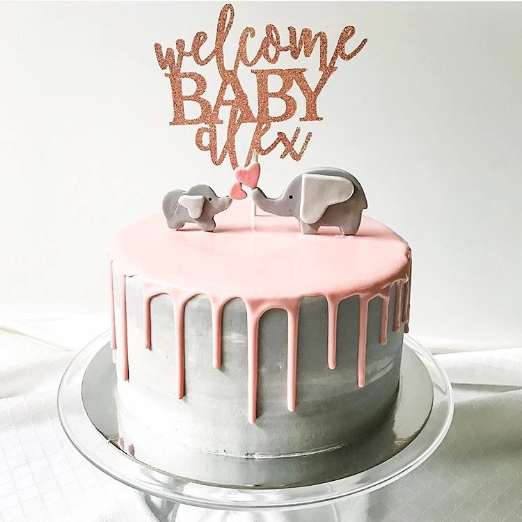 15. Try a Modern Drip Cake