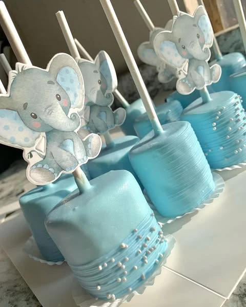 16. Make Easy Marshmallow Pops