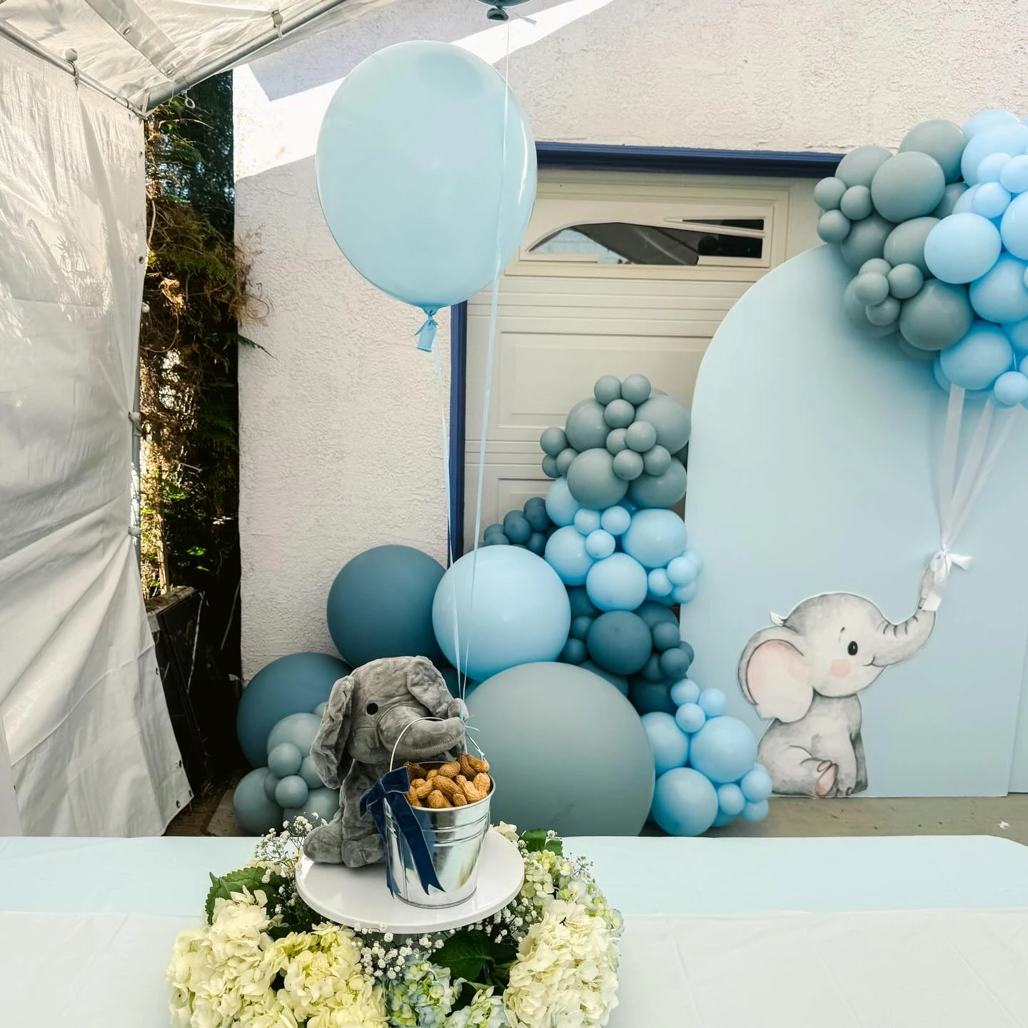 22. Use a Plush Centerpiece