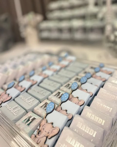 23. Consider Custom Chocolate Favors