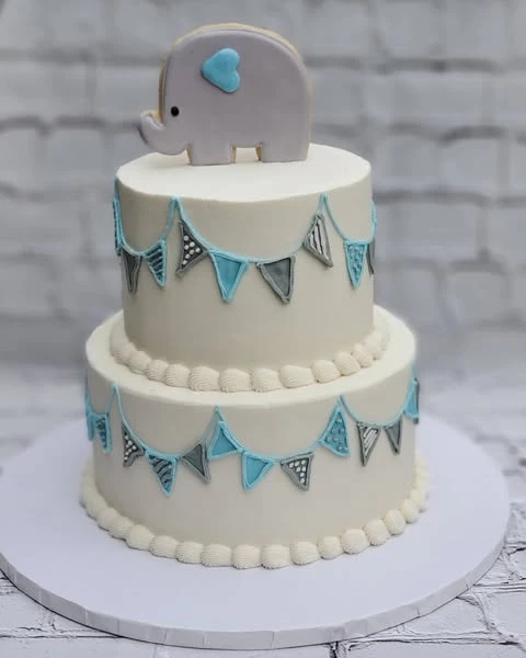 34. Use a Cookie as a Topper