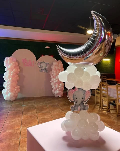37. Fill Space with Balloon Columns