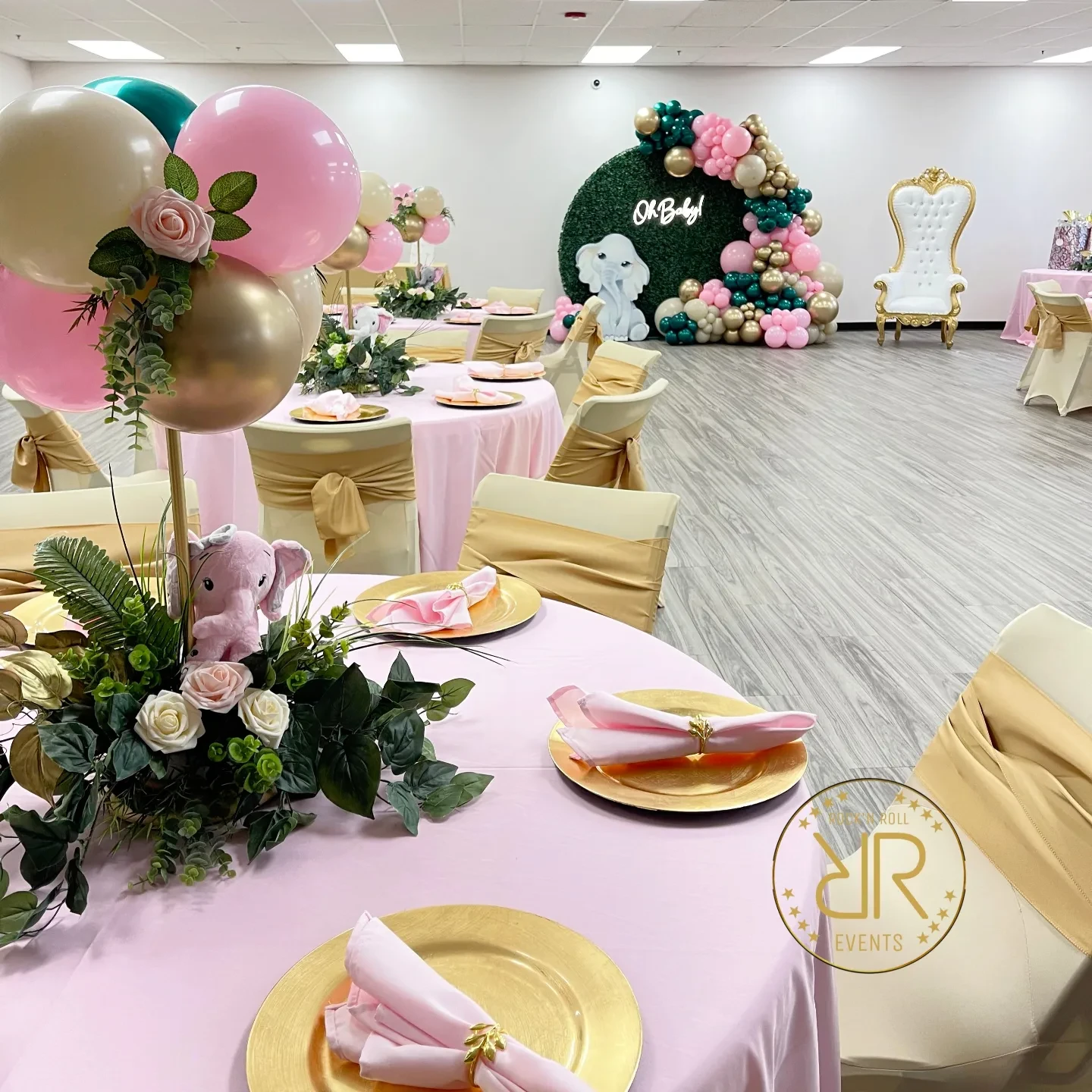 43. Use Plushies in Centerpieces