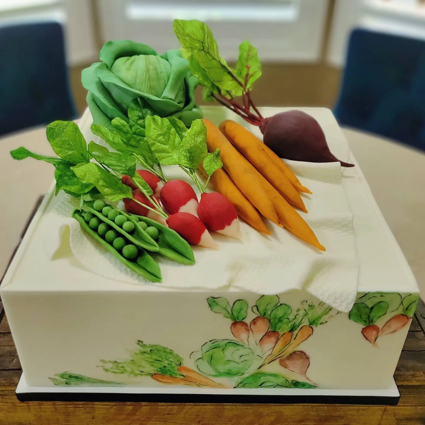 12. Commission an Artistic Cake
