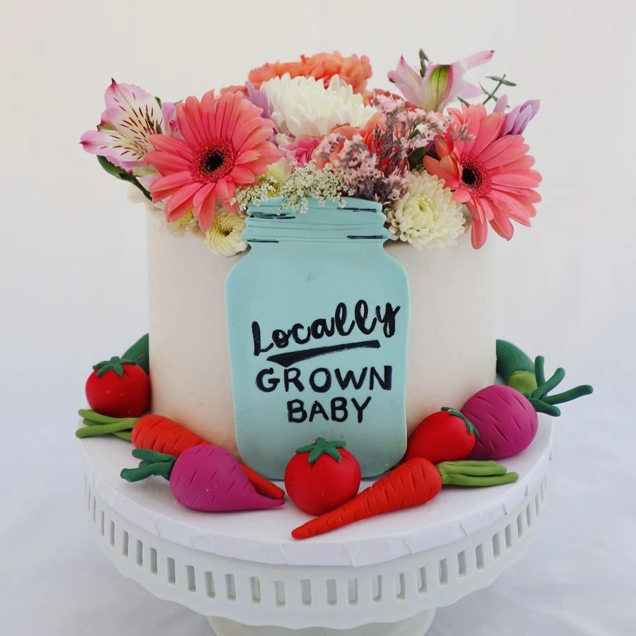 13. Assemble a Semi-DIY Cake